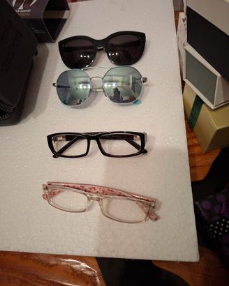 occhiali da sole e vista