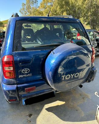 RICAMBI PER TOYOTA RAV4 2004’ 2.0 116CV