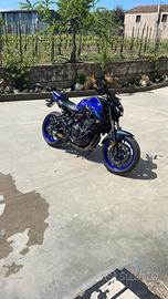 Yamaha mt 07 pure 35kw