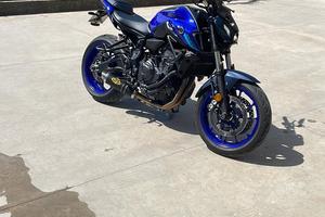 Yamaha mt 07 pure 35kw