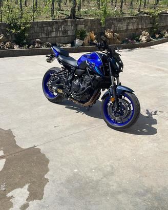 Yamaha mt 07 pure 35kw