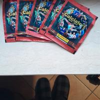 BUSTINE FIGURINE ALBUM PANINI ANNO 2014-15 RARO DA