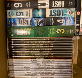 Dvd serie tv LOST