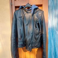 giacca in pelle