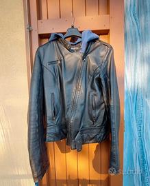giacca in pelle
