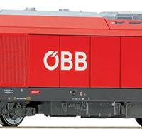 ROCO locomotiva Diesel "Hercules" 2016 OBB - Treni