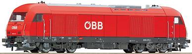 ROCO locomotiva Diesel "Hercules" 2016 OBB - Treni