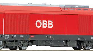 ROCO locomotiva Diesel "Hercules" 2016 OBB - Treni