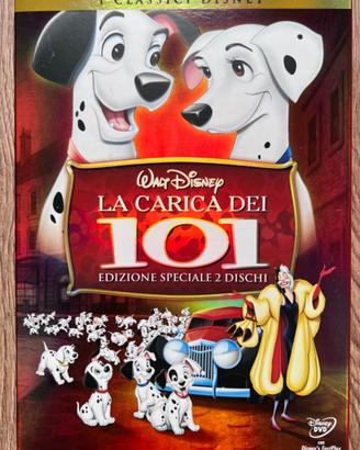 DVD "La carica dei 101" edizione speciale