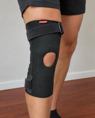 Ginocchiera Tubolare in Tessuto AirX Stecche M