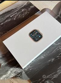 Apple watch ultra 2 gps+cellular s/m nuovo