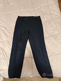 Pantaloni donna classici blu colore Momenti