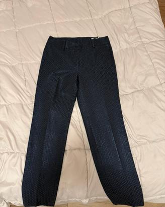 Pantaloni donna classici blu colore Momenti