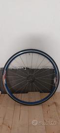 Ruota bici da corsa completa
