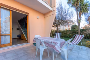 Appartamento con Giardino a 300 mt dal mare