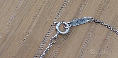 Ciondolo pendente a forma di cuore  Tiffany