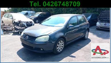 Ricambi usati VW GOLF 5 1.6 BENZINA 16V- BSE
