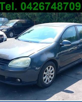 Ricambi usati VW GOLF 5 1.6 BENZINA 16V- BSE