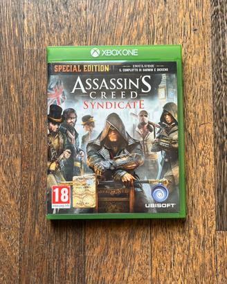 Assassin’s Creed Syndicate Xbox One