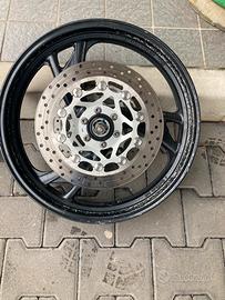 Cerchio anteriore TDM 900 yamaha