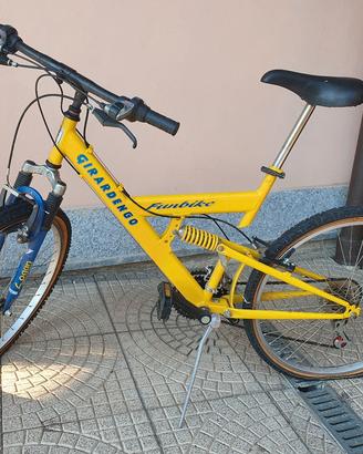 Girardengo - mountain-bike/MTB bi-ammortizata