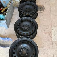 Cerchi in acciaio per Alfa Romeo 164