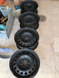 Cerchi in acciaio per Alfa Romeo 164