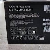 Poco F3 5G Dual 8/256 GB Come Nuovo completo