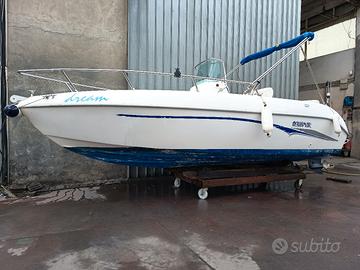 Aquamar 17 520+ Yamaha 40 60 4T iniezione 350h