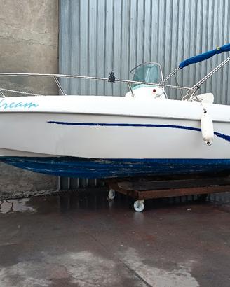 Aquamar 17 520+ Yamaha 40 60 4T iniezione 350h