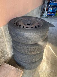Cerchi ferro fiat punto 15”