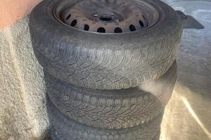 Cerchi ferro fiat punto 15”