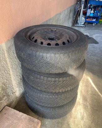 Cerchi ferro fiat punto 15”