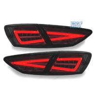 FANALI SEAT LEON 3 5F 12-20 DINAMICO LED NERO OEM 
