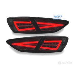 FANALI SEAT LEON 3 5F 12-20 DINAMICO LED NERO OEM 