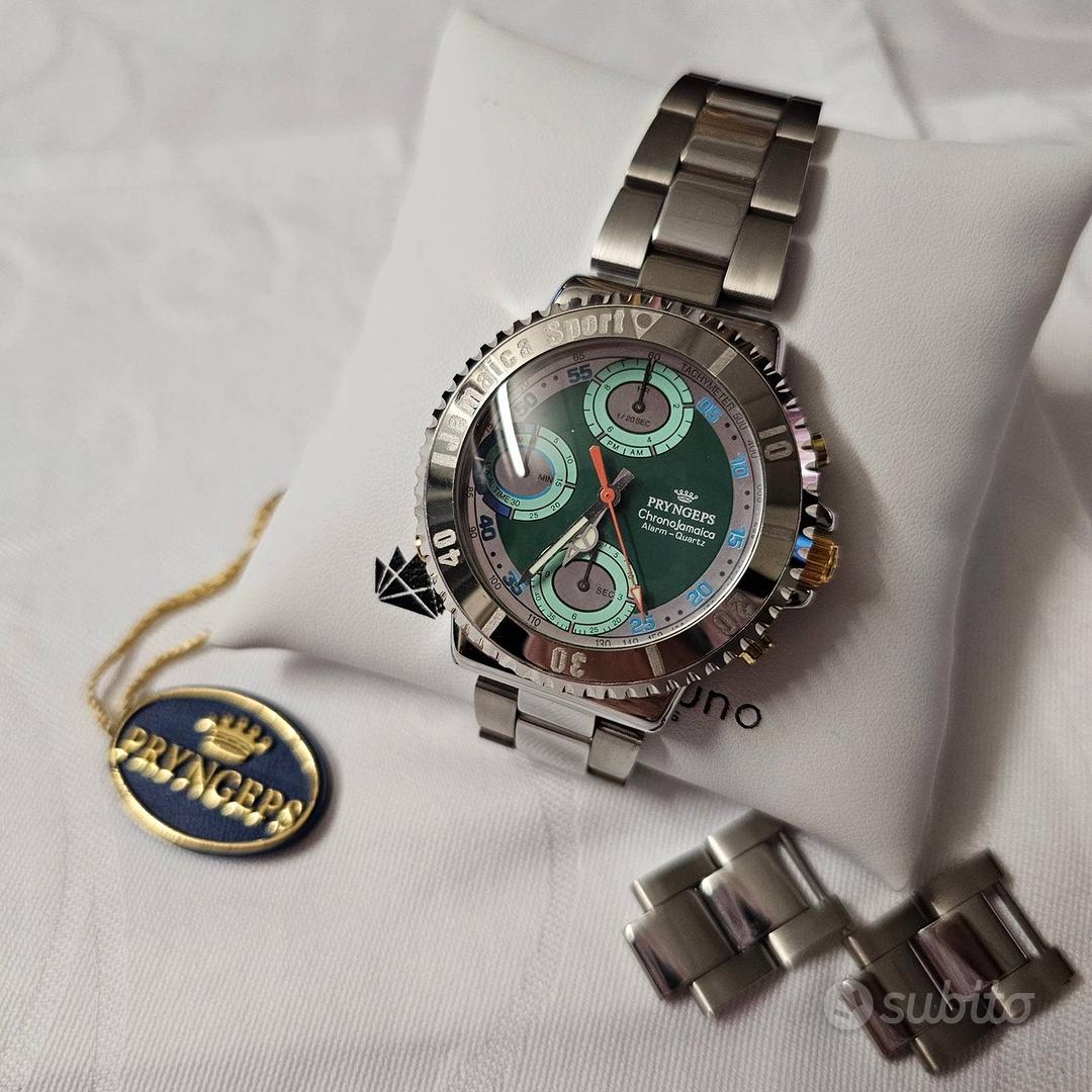 Jamaica Rivenditori Pryngeps Cronografo Pryngeps Chrono Jamaica