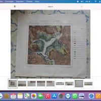 1926 Carta Geo. Alpi Apuane R.Uff. Geologico