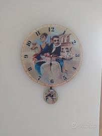 Orologio vintage vacanze romane