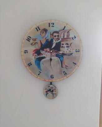 Orologio vintage vacanze romane