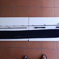 Canna da pesca a Spinning alla Spigola