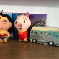 Happy Meal Gadget DC comics personaggi a scelta