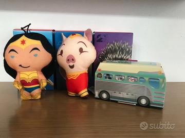 Happy Meal Gadget DC comics personaggi a scelta