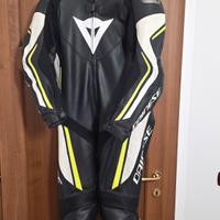 🏍️ Tuta Moto Dainese Assen Intera – Taglia 52 – N