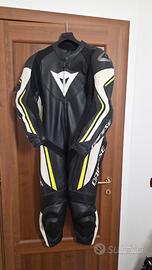 🏍️ Tuta Moto Dainese Assen Intera – Taglia 52 – N