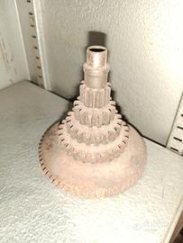 ingranaggio quadruplo ape car nos originale 4 marc