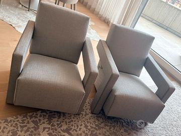 CASSINA 2 Utrecht NUOVE in Tex EREMO GRIGIO 13E