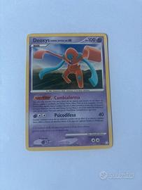 Carte pokemon Deoxys FORMA DIFESA LIV.50