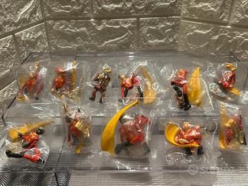 Lotto Gashapon Cyborg 009 Bandai – Set Completo
