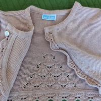 coprispalle cotone bambina 4 anni