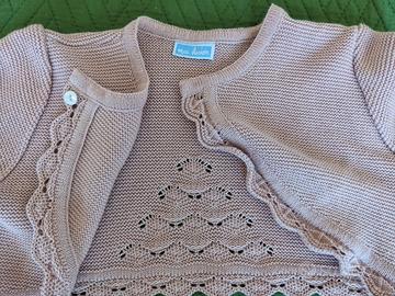 coprispalle cotone bambina 4 anni